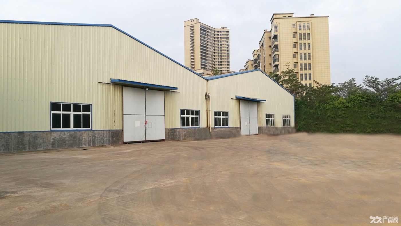合浦工业园厂房出租−南北二级公路边! - 2