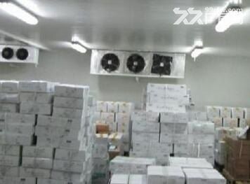 南京市冷库冷藏保鲜库出租价格便宜|众彩物流周边|交通便捷
