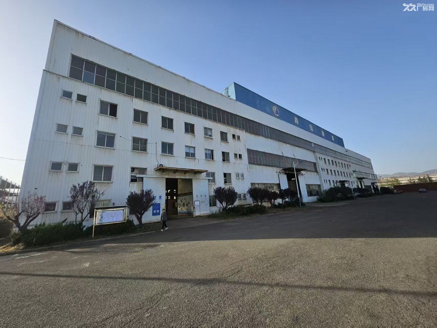 辛安山科大北门附近国有单层钢构厂房出租 - 4