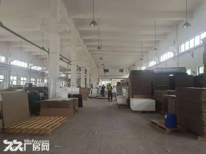 AA唯亭一楼1700平标准厂房 可架行车 有精装办公室 - 5