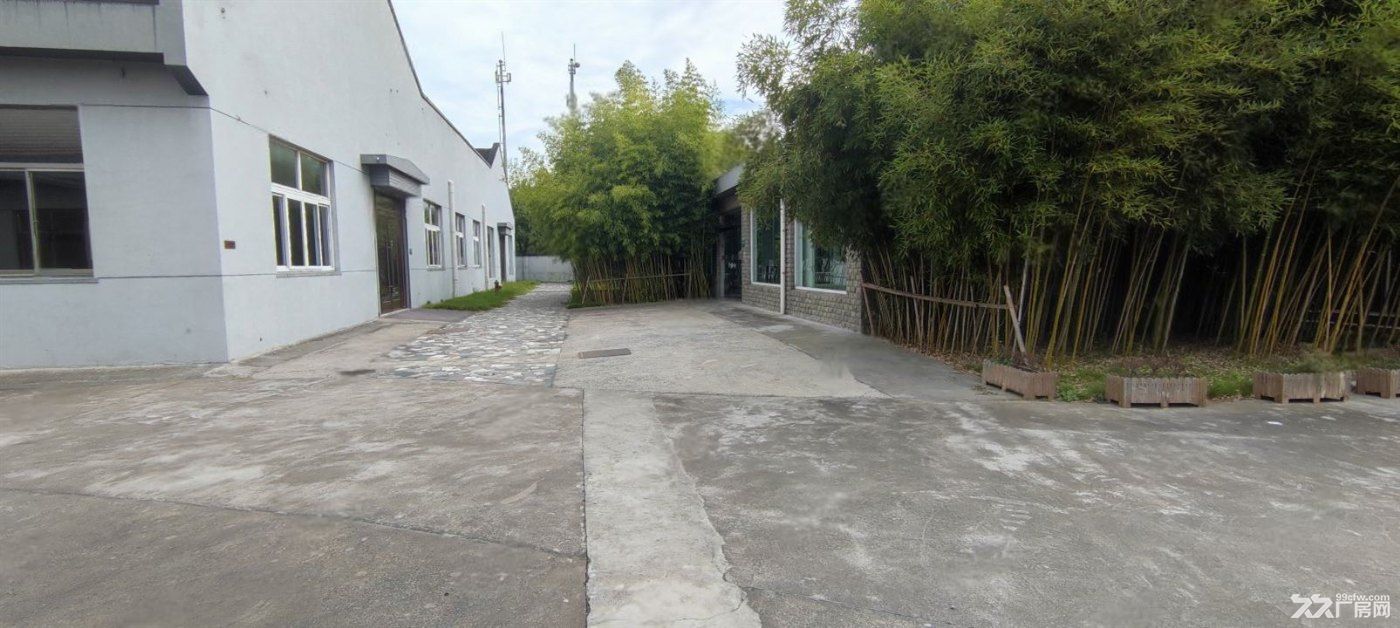 浦江独门独院3300平，104地块研发，花园厂房二手汽车展厅 - 8