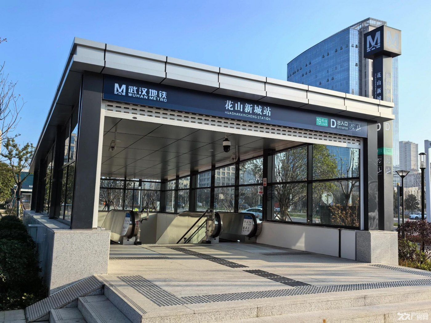 地铁口 研发办公小独栋出租 软件信息数字经济产业聚集地 光谷软件新城 - 2