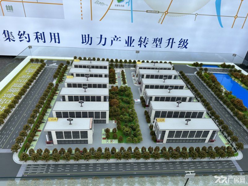 全新食品厂房出租出售，配套完善，交通发达，位置优越，价格好谈 - 2