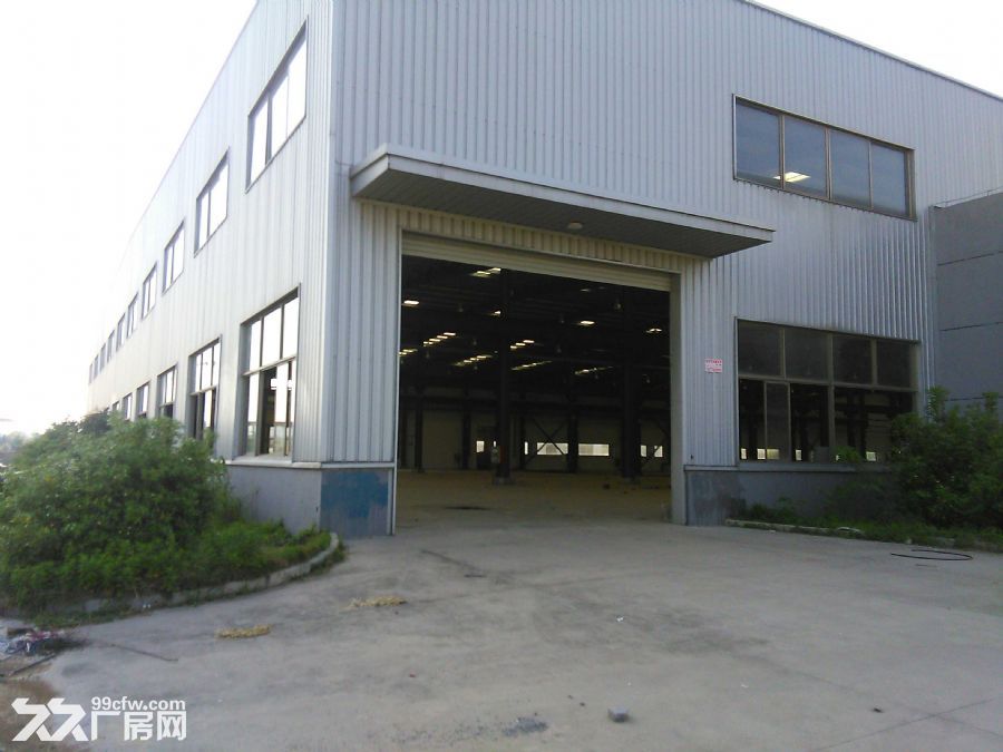 东善桥1300平方米厂房出租,钢结构厂房 高9米,大车好进