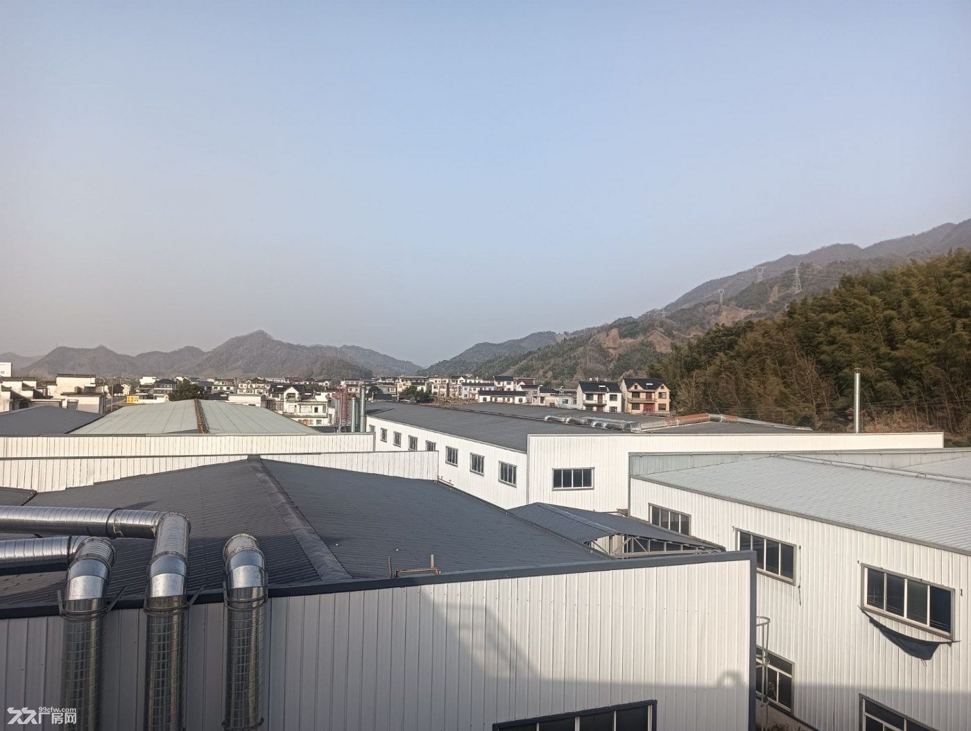宣城绩溪县厂房出租!