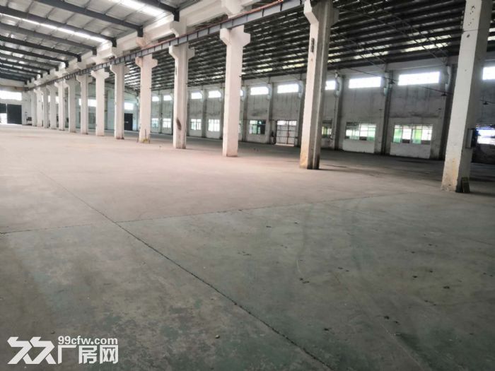 江门独门独院单一层厂房带行车10000平方，可分租 - 3