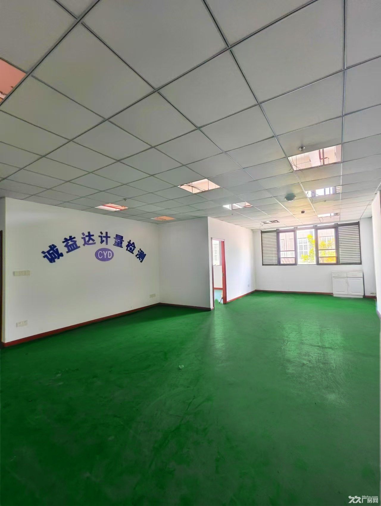 低价出租厂房已装修(可做生产加工 仓储 检测公司等) - 2