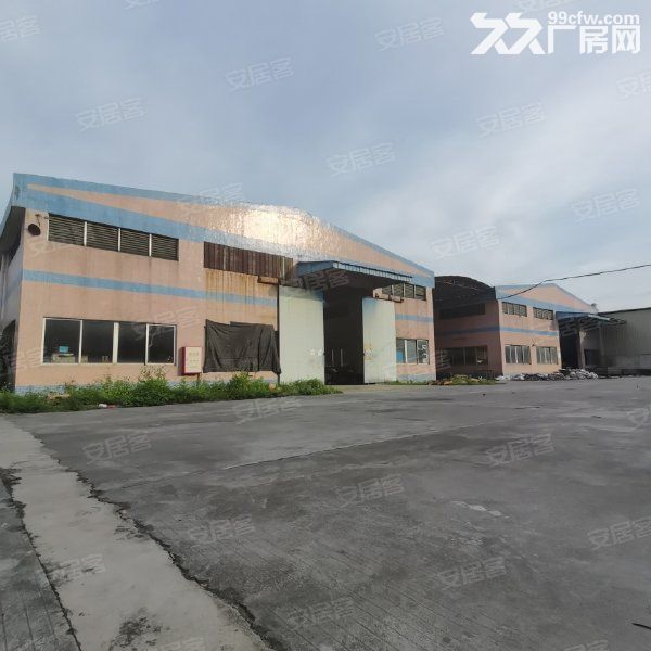 江门开平市龙胜镇独院厂房15000平方招租可分租