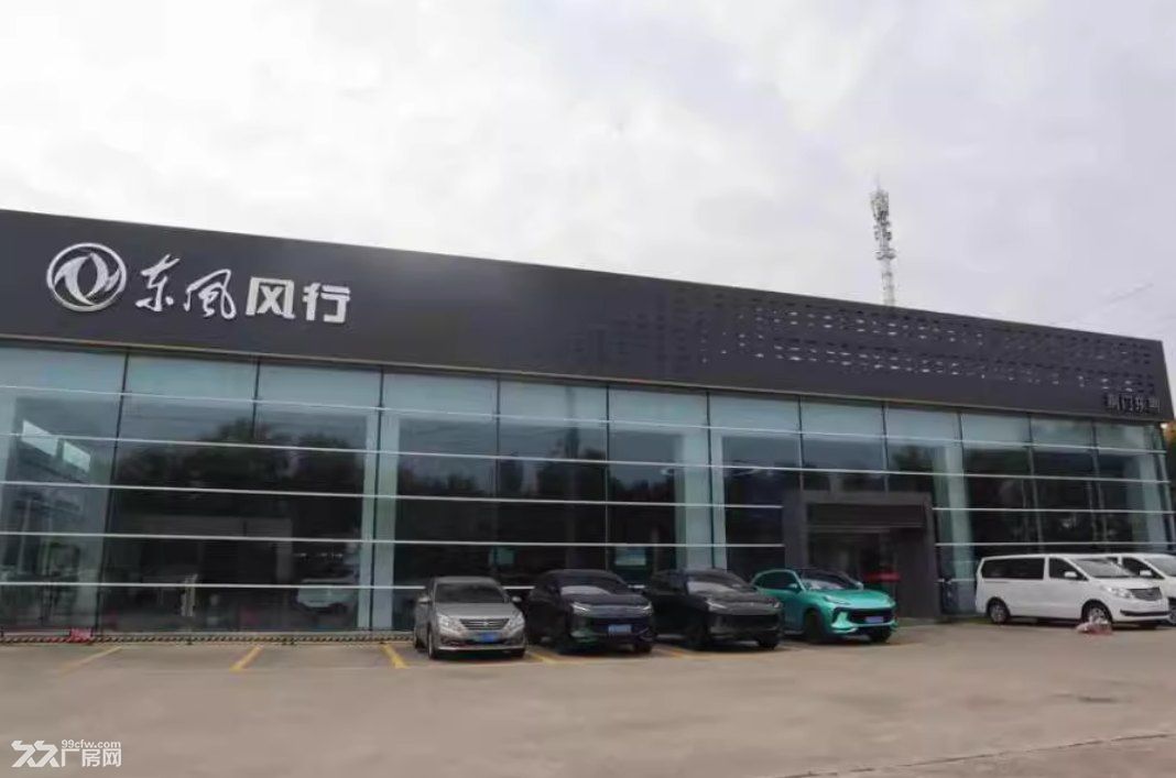 出售荆门市掇刀区迎春大道宜洋汽车后市场临街4S店厂房2栋 - 8