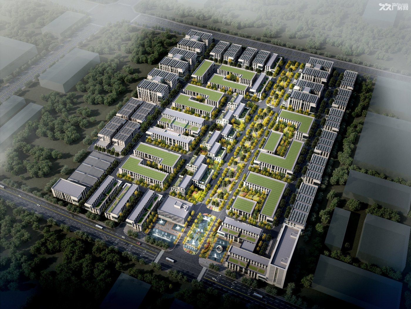 涧西工业核心区 生产研发办公产业基地