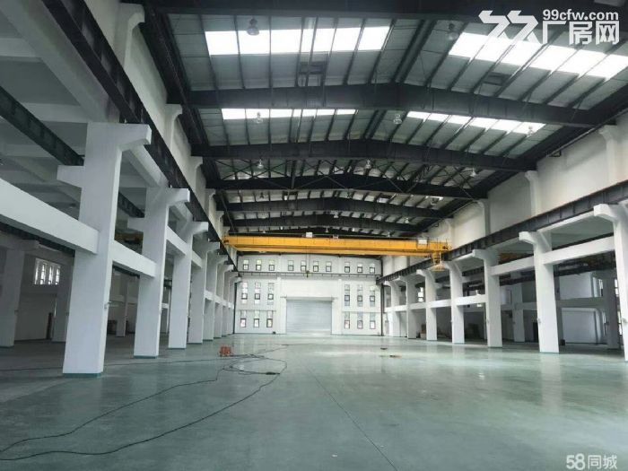 单层厂房仓库3300平出租,500起租,位于东麒路,适合机械,组装,仓库,等 - 4