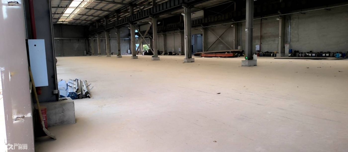 大渡口区建桥工业园区标准钢结构厂房出租面积3200平米大小可 - 3