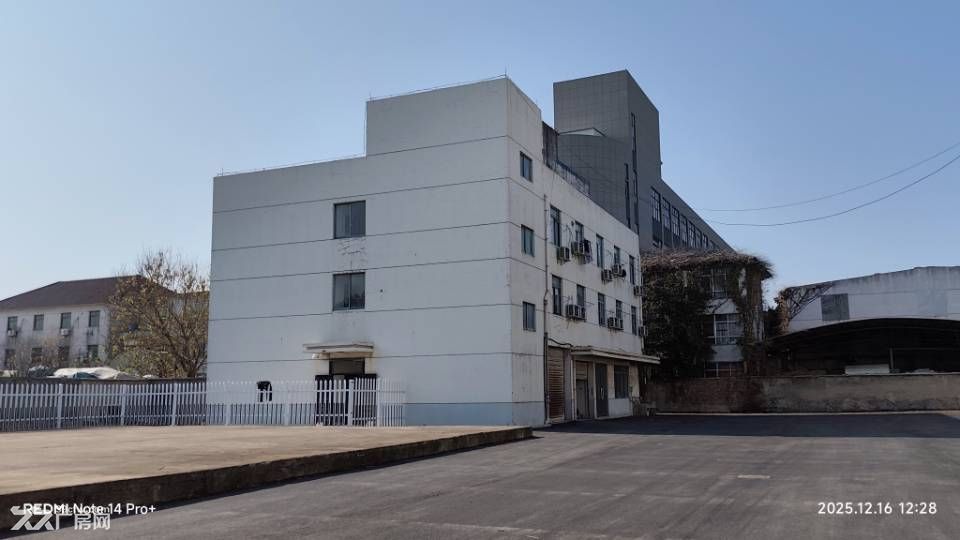 长兴独门独院单层有行车厂房出租 - 4