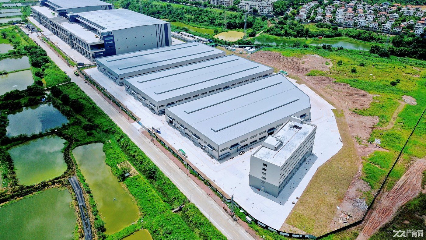 高明荷城3万方全新单一层，独院厂房高12米带牛腿配电大 - 4