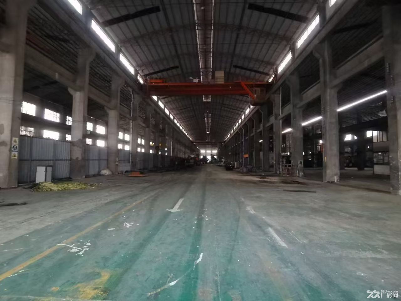 高明富湾工业区原房东重工厂房招租 - 2
