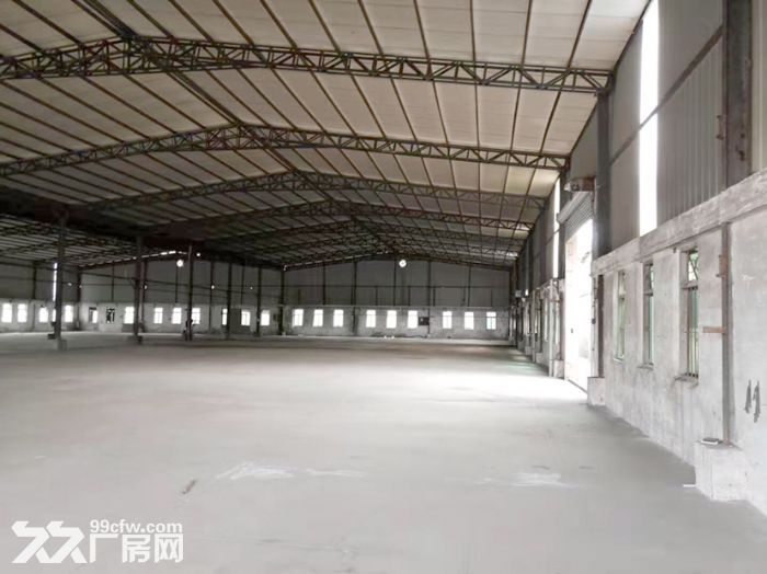 增城石滩,3500平独院单一层钢构厂房出租,空地大,可办环评,临近石竭