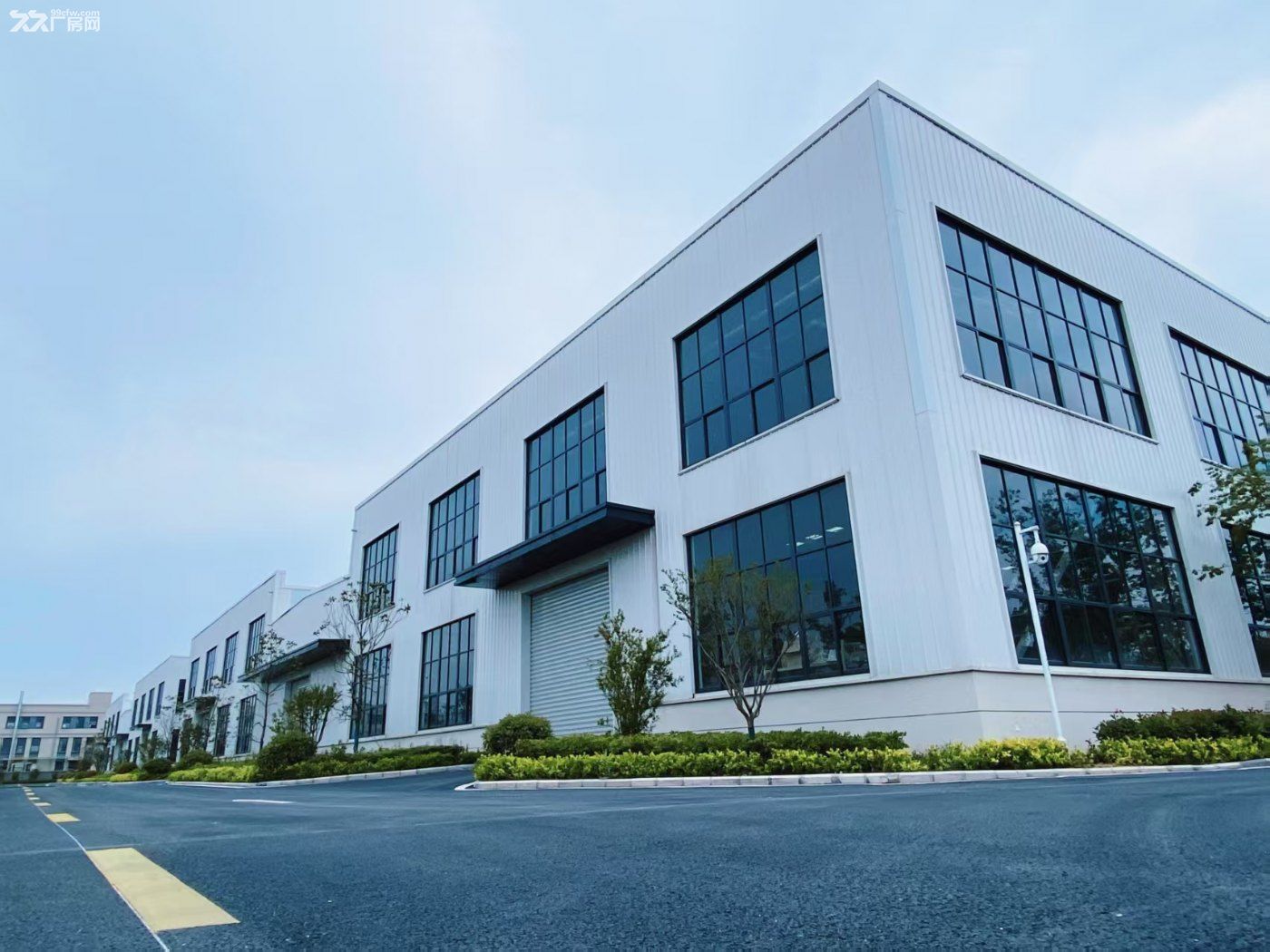 巢湖柘皋高速口租金8元全新独栋厂房招租 - 8