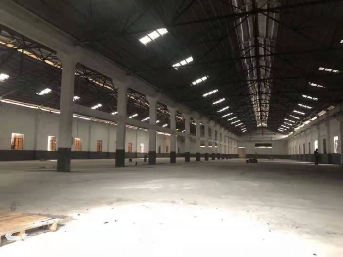 台山台城工业区独立单一层现成装修厂房2000平方招租 - 2