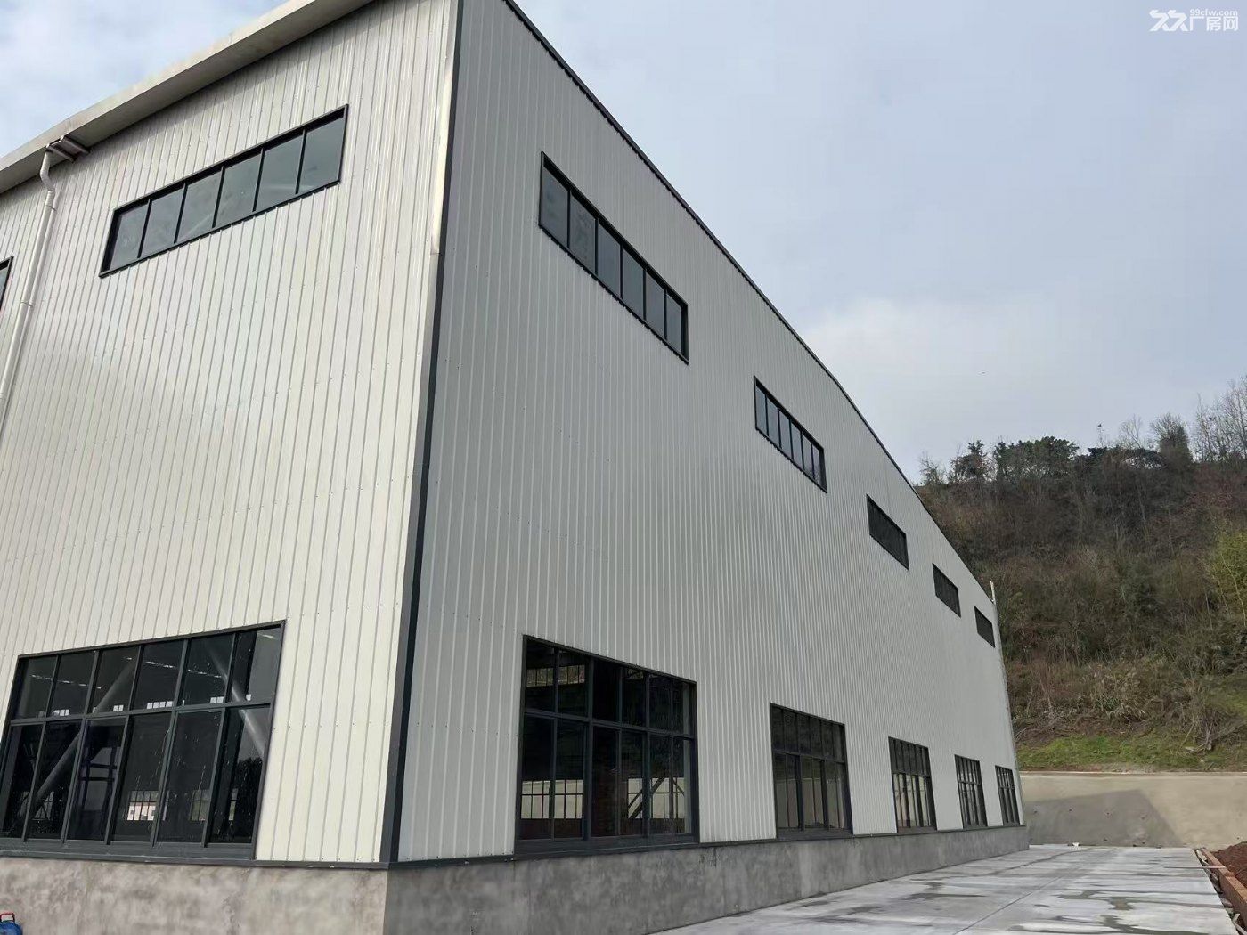 璧山北高速出口1公里处独门独院标准厂房仓库场地出租 - 2