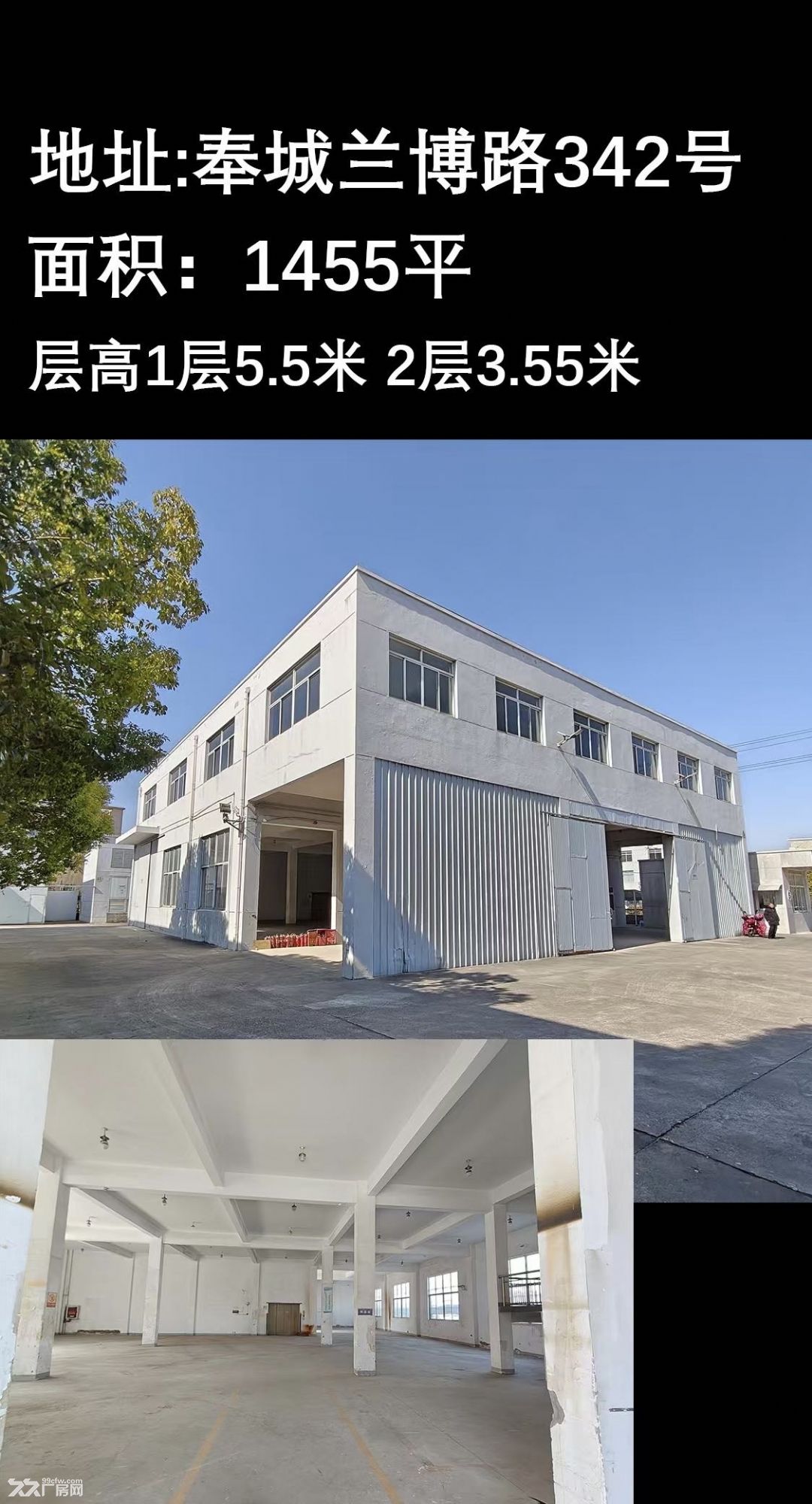 标准厂房,房东直租,价优! - 8