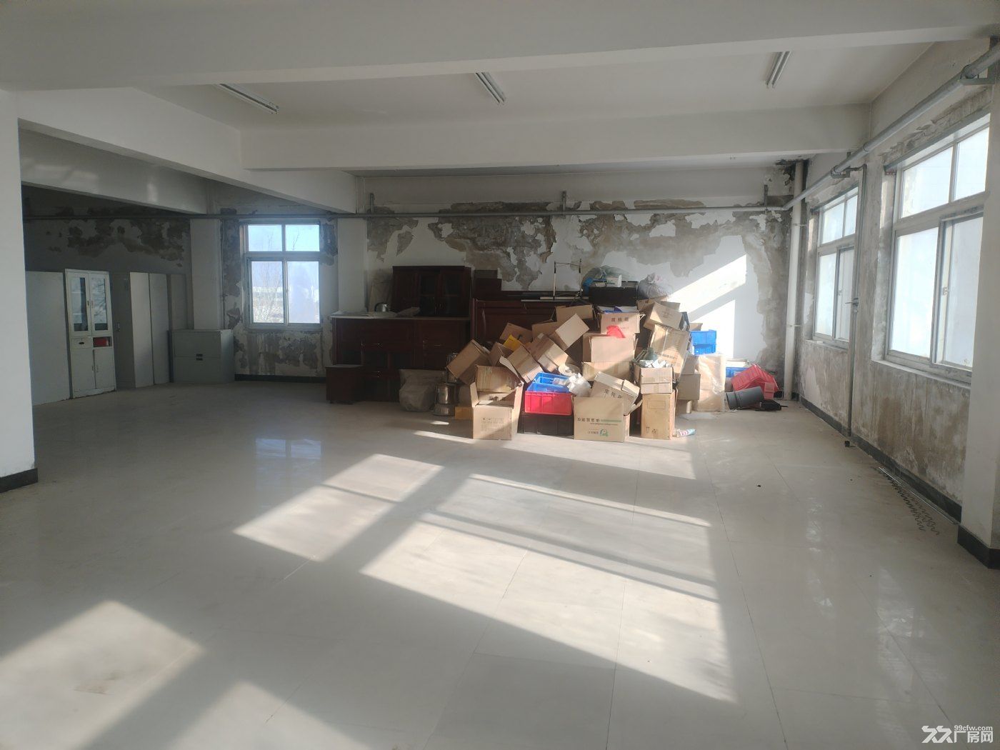 空港带燃气,可食品中央厨房仓储办公等,低价急租! - 2