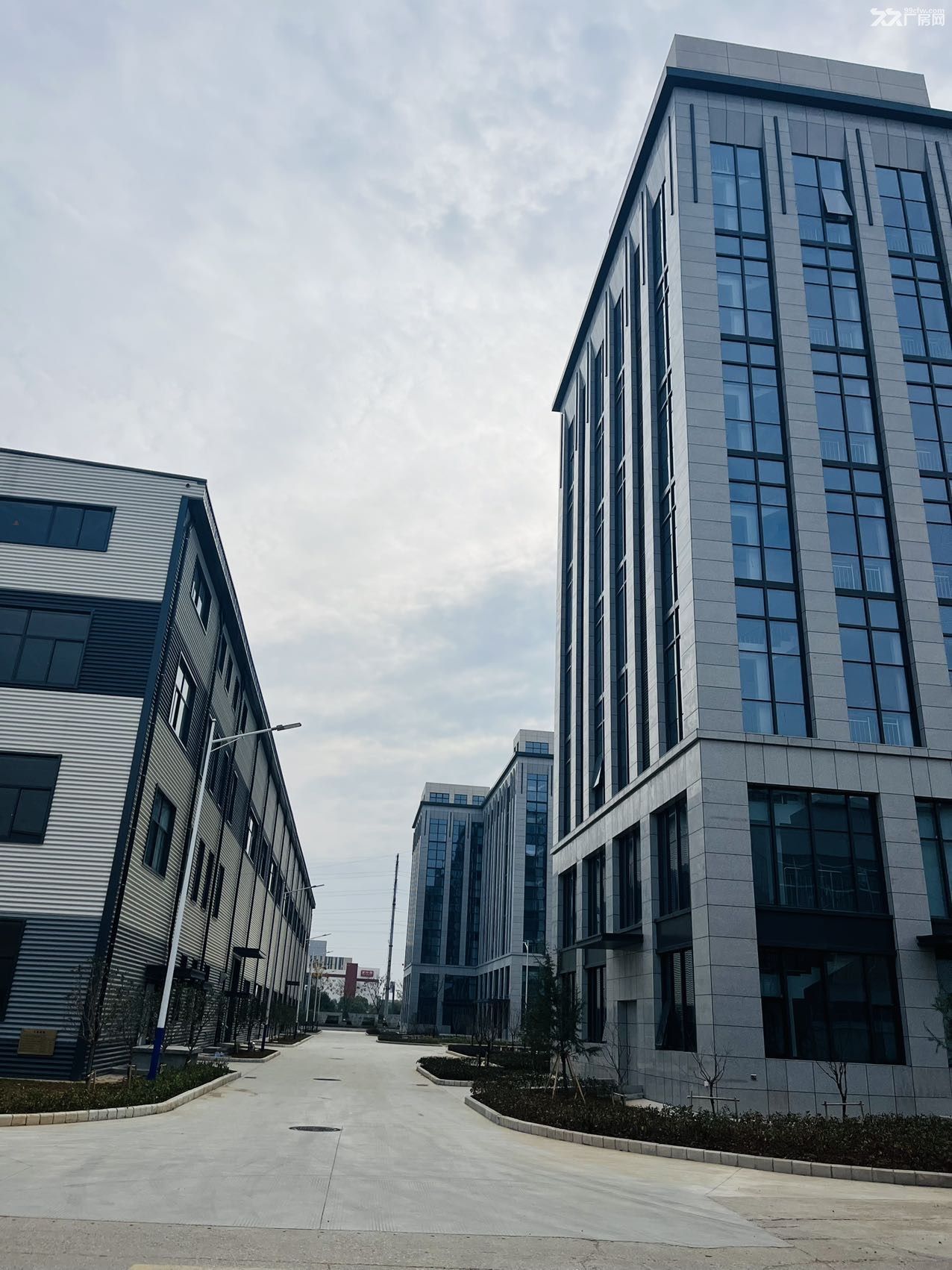 滨江开发区高端大面积标准厂房 - 3