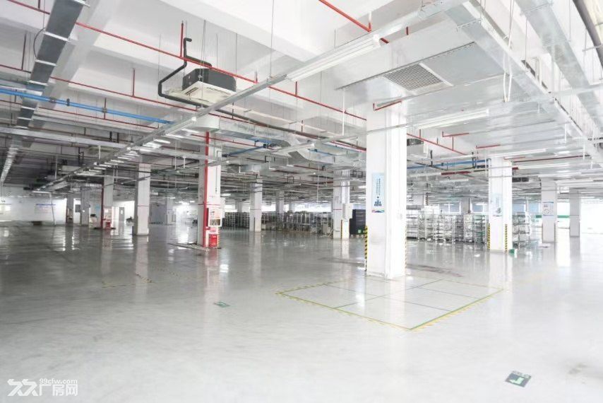 松岗燕川全新高端花园式红本重工厂房出租,某大型上市公司物业 - 6