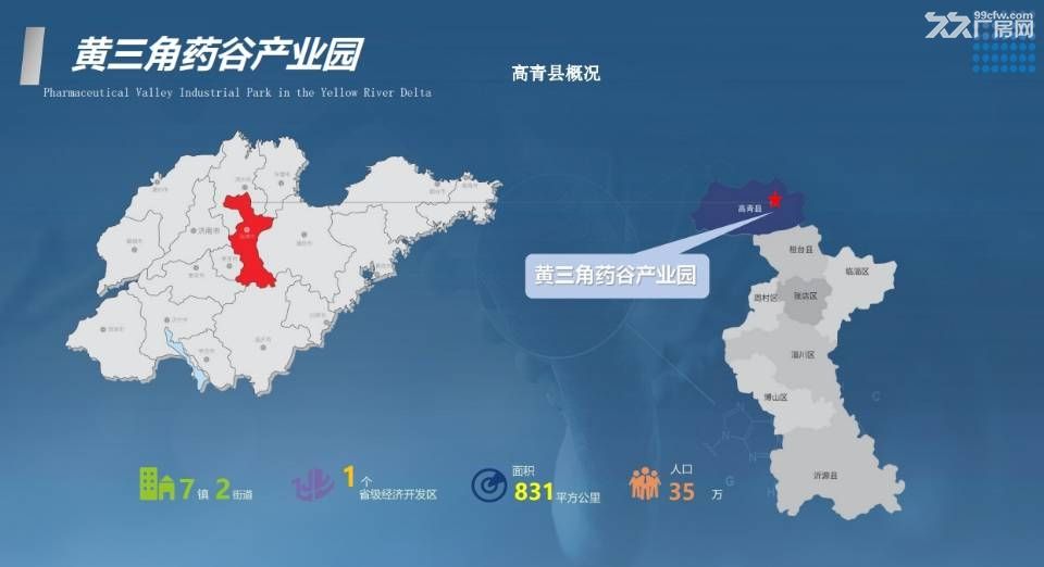 淄博生物医药企业聚集地厂房免租政策优惠配套齐全交通便利 - 7