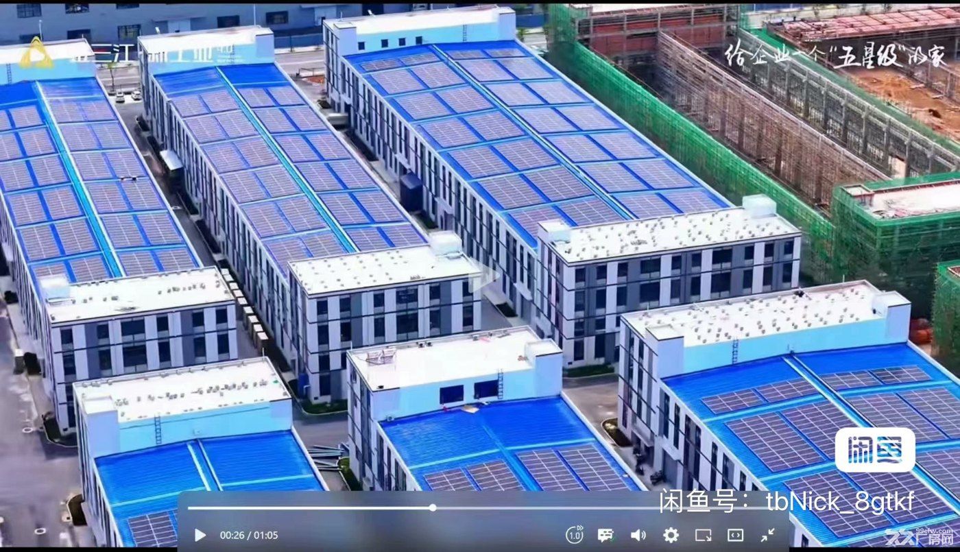 高新区厂房多业态可分割出租