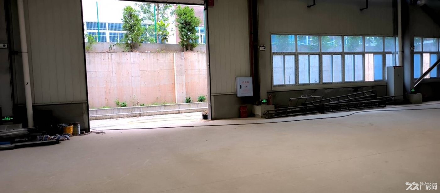 大渡口区建桥工业园区标准钢结构厂房出租面积3200平米大小可 - 8