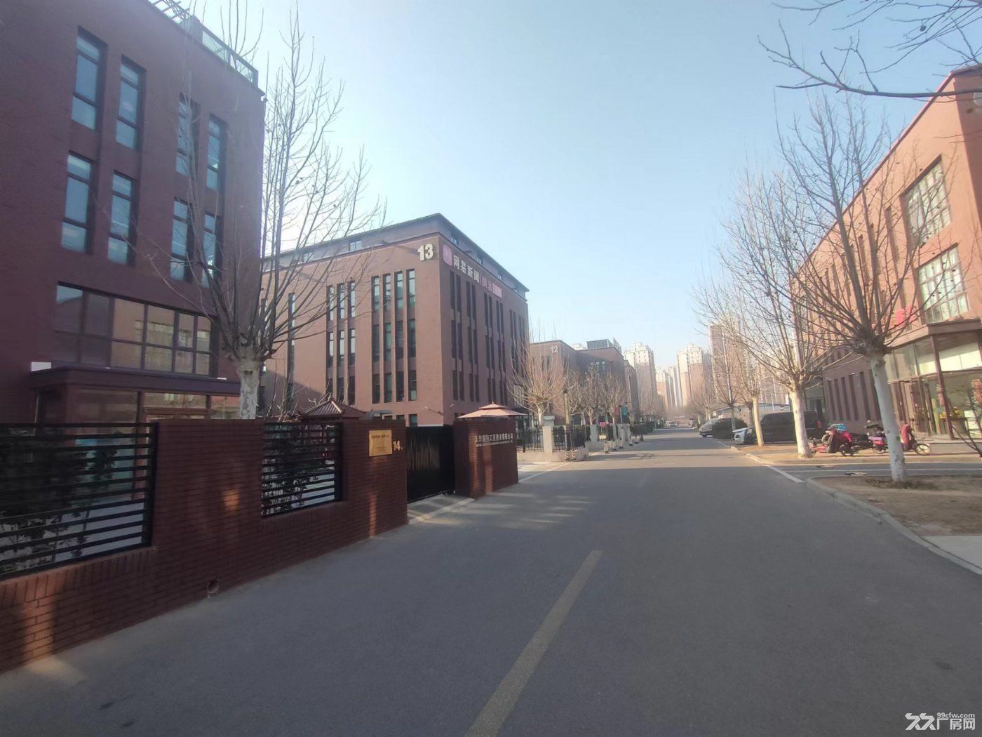 津南双港锦联产业园2期火热招商中500-4000平，联排独栋（分层）欢迎参观 - 4