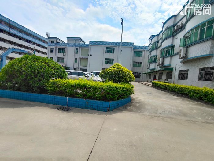 塘厦科苑城新出标准一楼厂房1200㎡,现成办公室,低价甩租