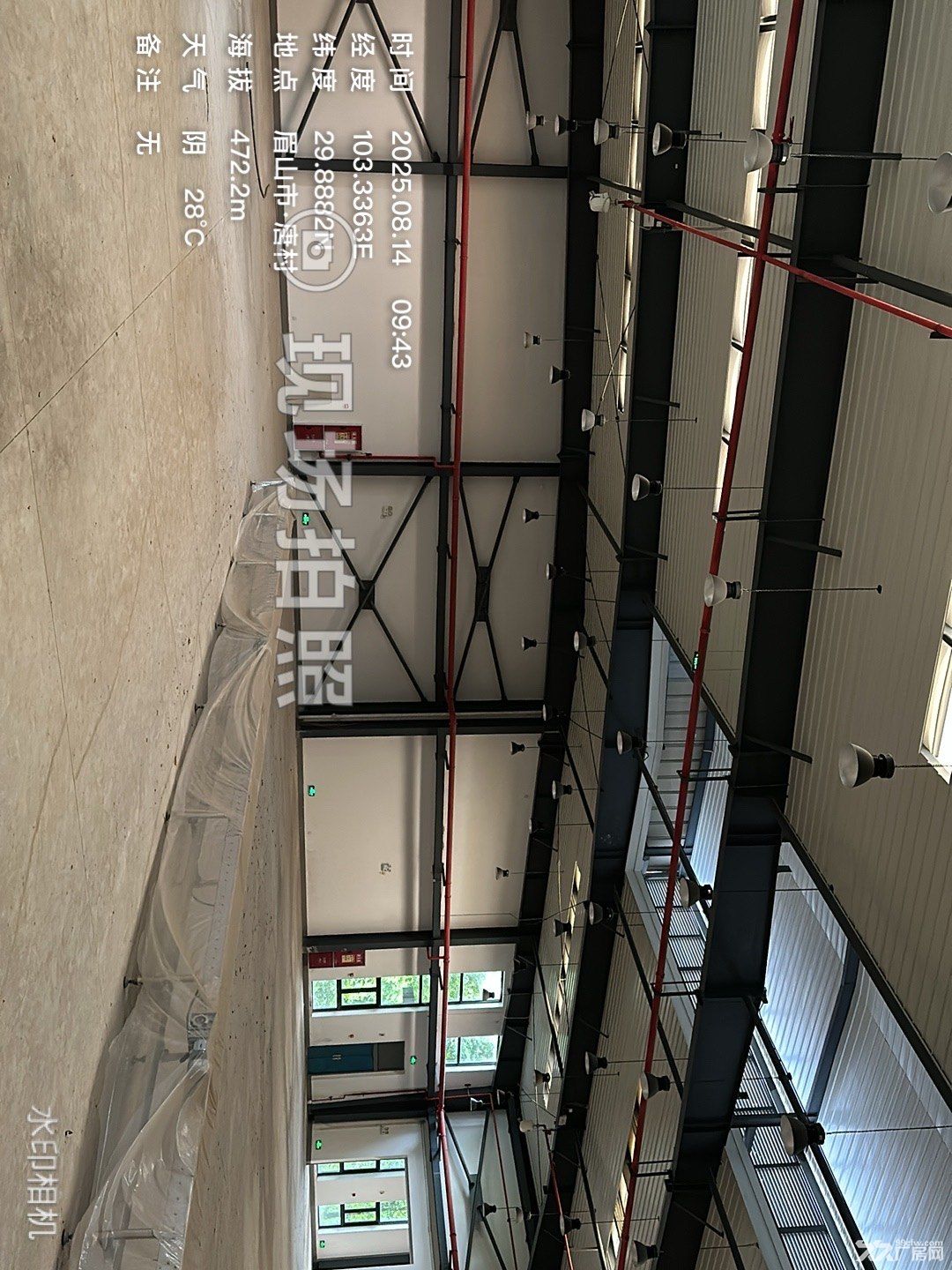 出租洪雅县生态食品加工产业园区酒厂厂房、设备市场出租 - 2