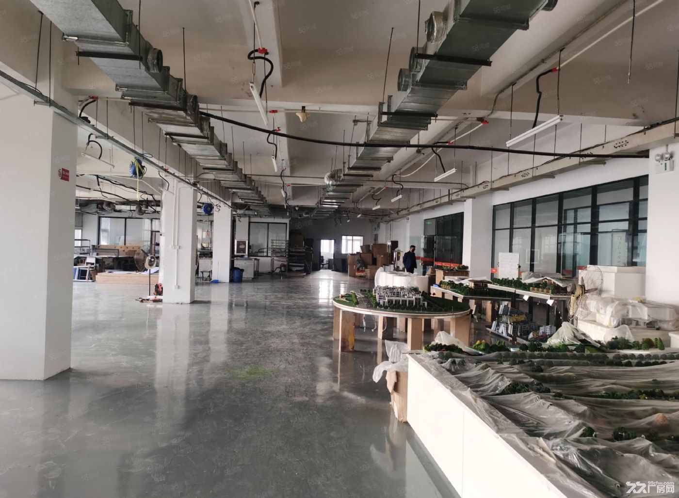 海泰产业基地单层厂房,紧邻高速口,地铁口,有办公、车间,可环评有货梯, - 4