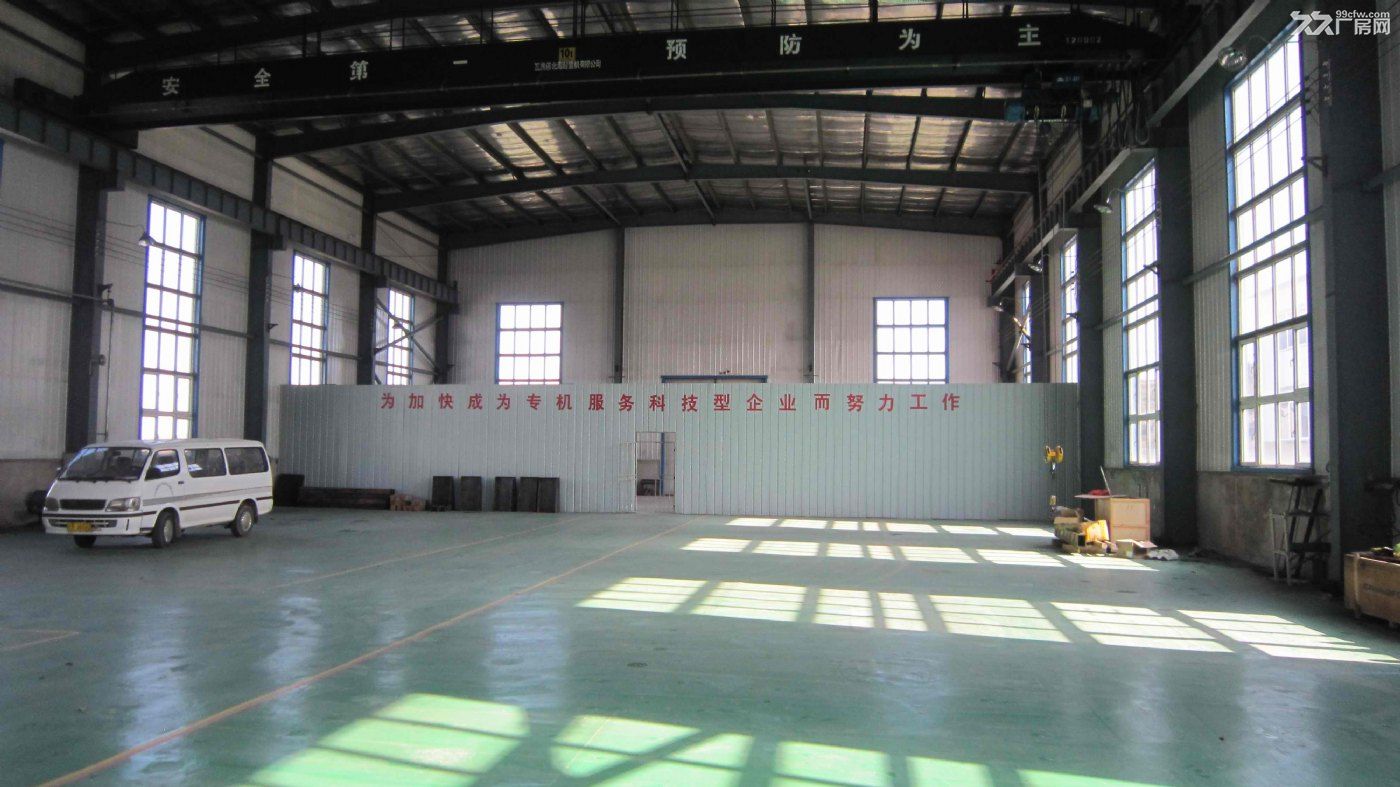 夏家河子标准重工厂房 - 4