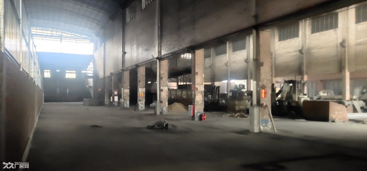 清远市石角镇北江工业园熔铸车间带环评出租 - 2