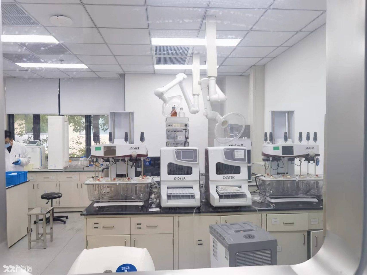 大张江各类医药器械材料等··生化or 化学研发实验室，部分洁净间，带装修出租转让 - 2