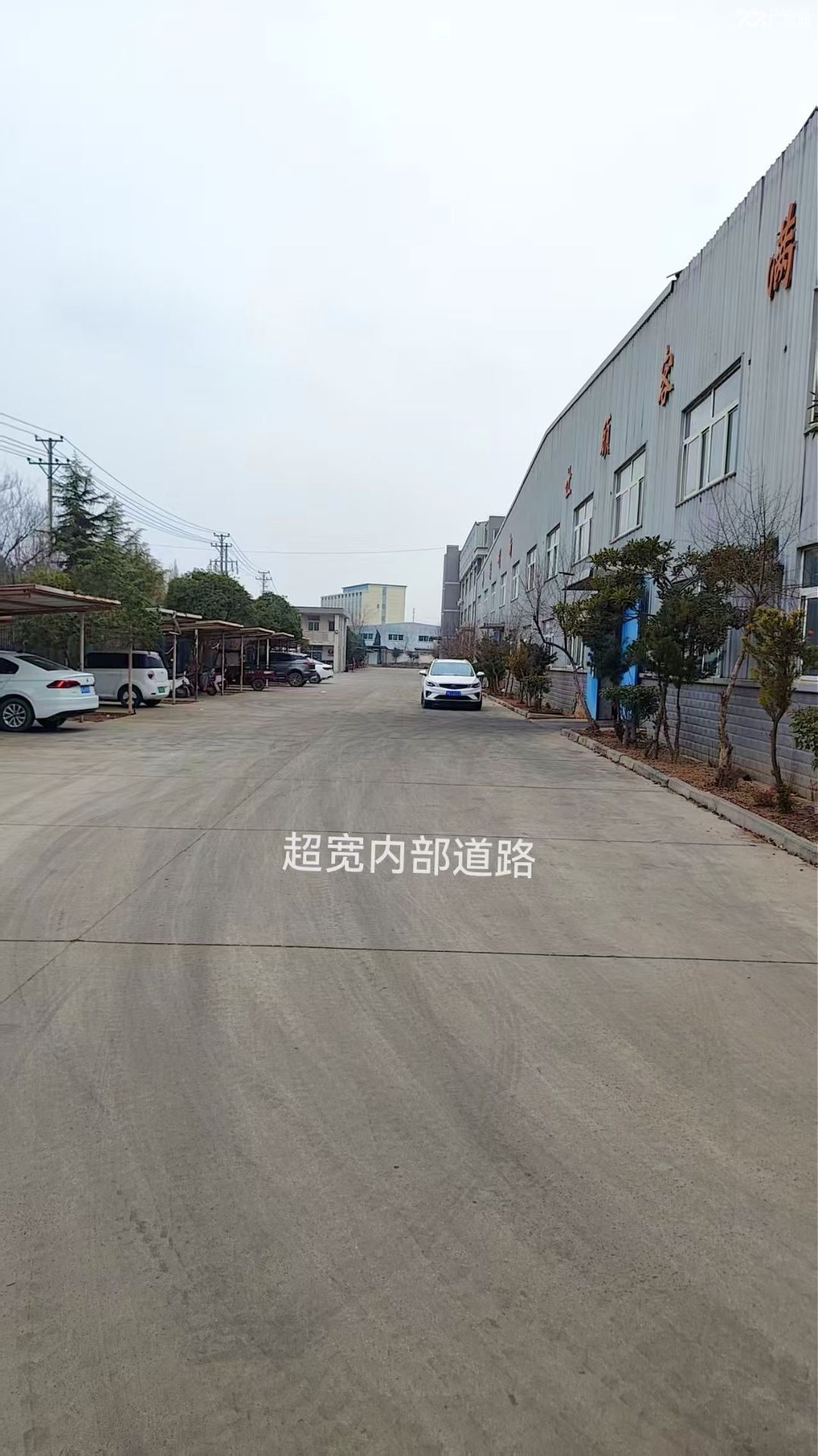 原阳产业聚集区10000平方厂房出租 - 4