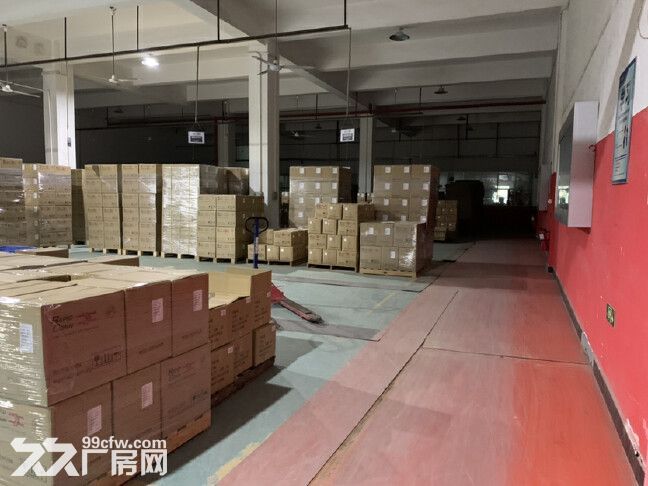 宝安松岗罗田原房东厂房6000平,可分租,双高速口,交通便利 - 4