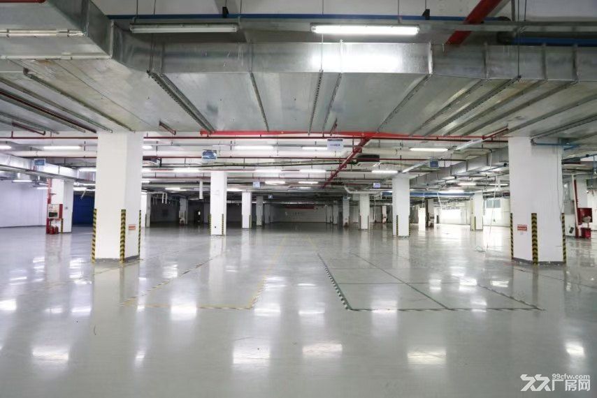 松岗燕川全新高端花园式红本重工厂房出租,某大型上市公司物业 - 4