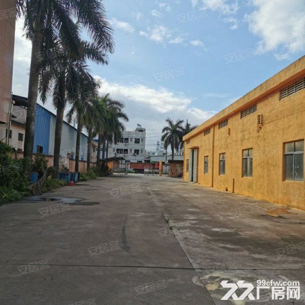 江门蓬江棠下独院单一层厂房仓库出租3800平方,空地约2000平方