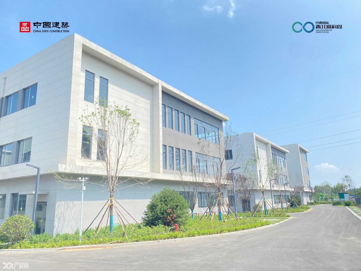青岛北,龙青高速旁,央企厂房招商,入驻即可投产 - 3