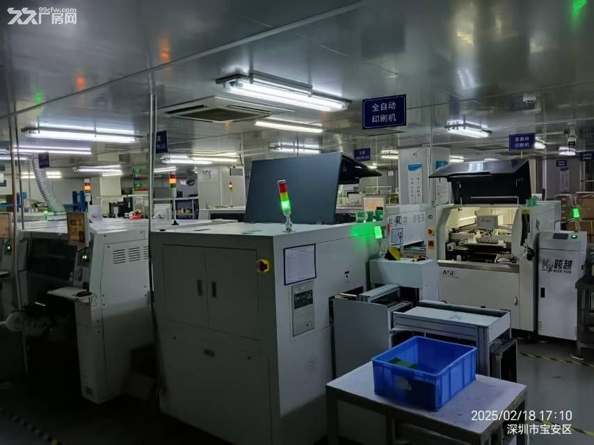 福永地铁站旁楼上精装修厂房出租 - 2