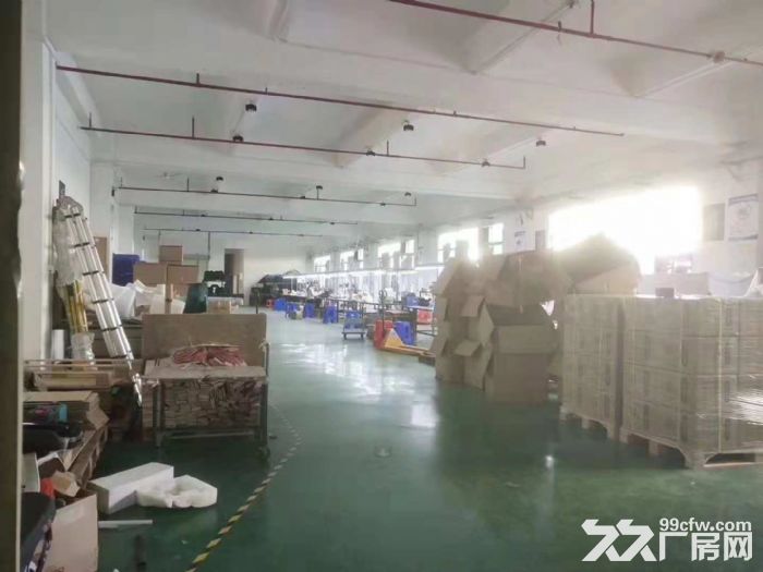 官井头嘉辉大龙工业区 带装修厂房出租1100平方 - 2