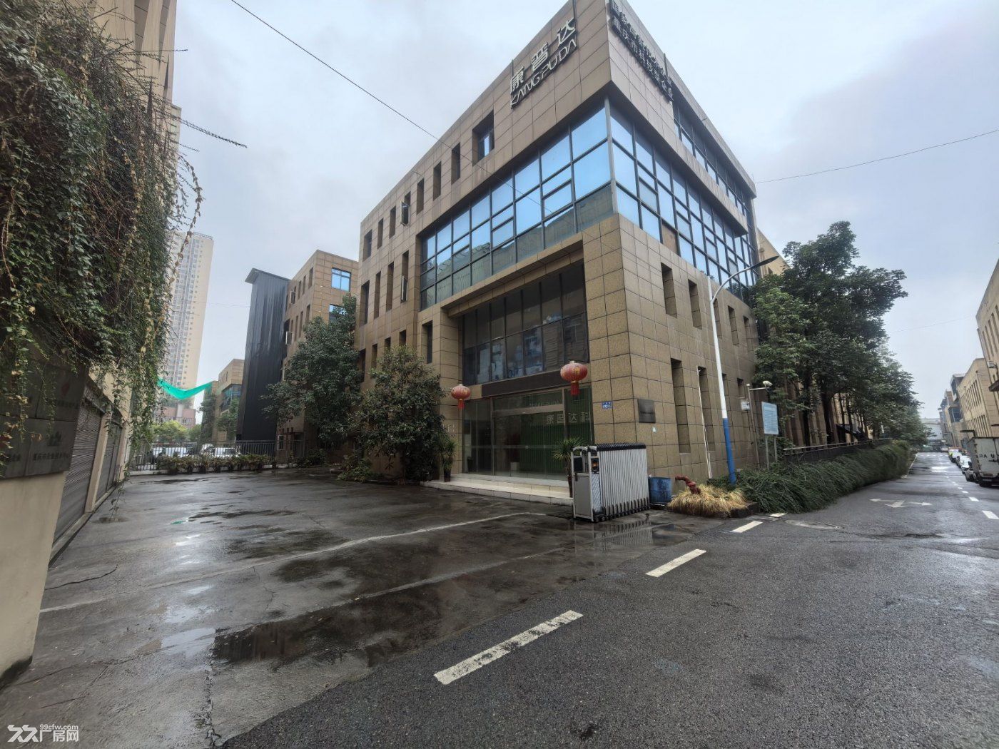 德感工业园区丰茂工墅壹号标准厂房(可租、可售)
