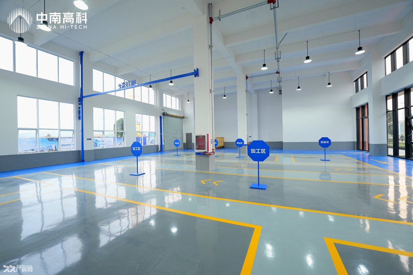 呈贡高新区唯一独栋园区厂房出售，工业用地产权房产证，交通便利，水电入户！ - 6