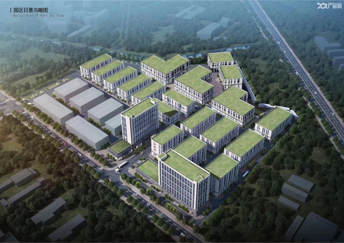 仪征市新材料产业园厂房分层出售,可做精细化工 最低两百多万 - 4