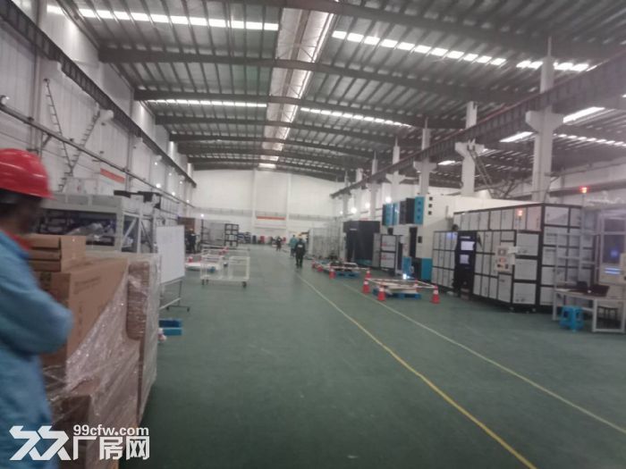 A唯亭单一层2100平标准厂房  精装办公区  环氧地坪 - 2