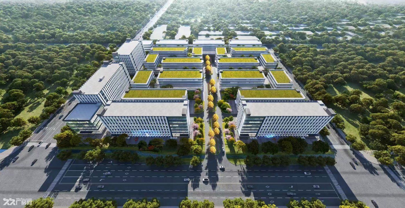 郫县新建园区 开园首招 分层独栋 出租出售