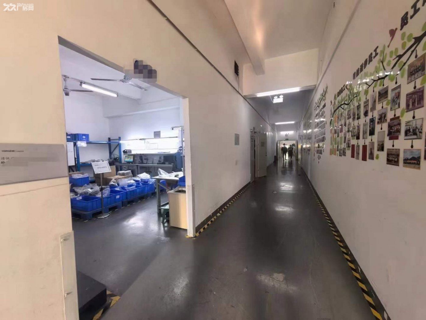 龙华大浪原房东c栋5楼1800平精装修厂房出租 - 7